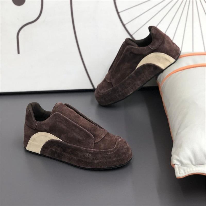 New casual shoes platform sneakers trendy shoes comfortable breathable board shoes xs