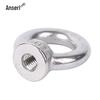 Ansaierui 304 Stainless Steel Lifting Eye Nut M10