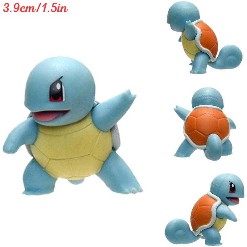 Charizard Lucario Meowth Kyogre Mewtwo Figures Model Toys Blastoise Leafeon Flareon Solgaleo PVC Action Model Dolls Gift