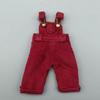 Mini Cute Jeans Trousers Shirt Denim Pants T-shirt Tops for 1/12 BJD Dolls for Ob11 Ymy Dolls
