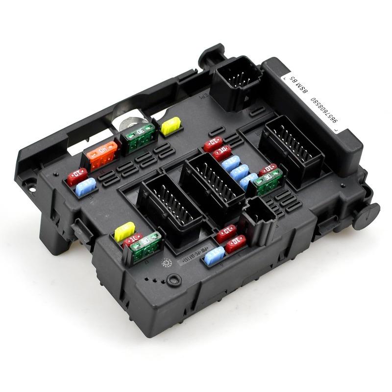 9657608580 BSM B5 Fuse Box Unit Assembly Under Bonnet For Peugeot 206 207 307 406 Citroen C2 C5 XSARA Picasso 6500Y1 New