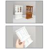 Dollhouses Display Cabinet Furniture 1:12 Miniature Cabinets For Creative Crafting And Decors