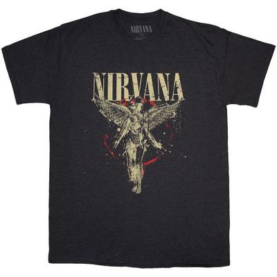 Nirvana Unisex Adult In Utero T-Shirt