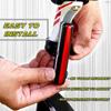 Waterproof LED Bike Tail Light Bicycle Rear Warning Lamp USB Rechargeable\