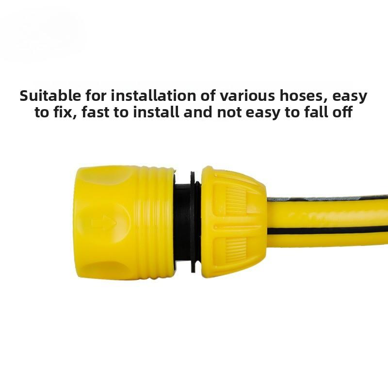 Quick water pipe connector accessories Car wash water gun tool Hose water pipe connector tool