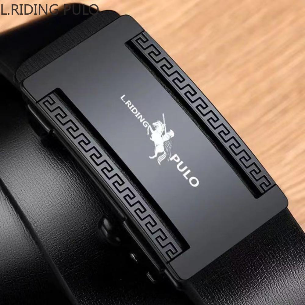 Paul Belt (Men's Leather Automatic Buckle Belt)