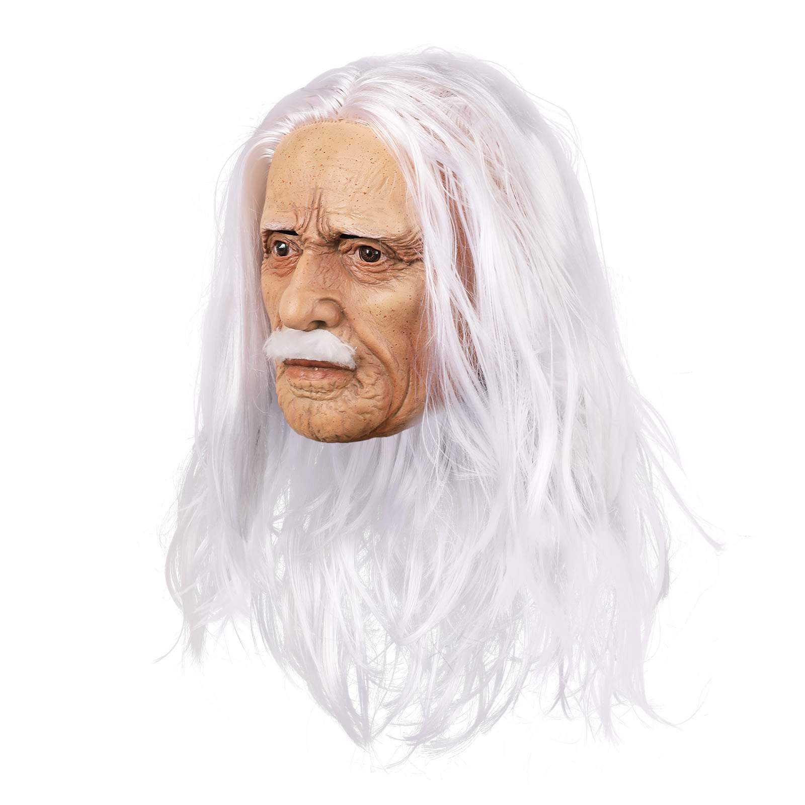 

Смешная страшная пластиковая маска Tungtungtung деревянная палочная маска Horror Party смешной головной убор One Size