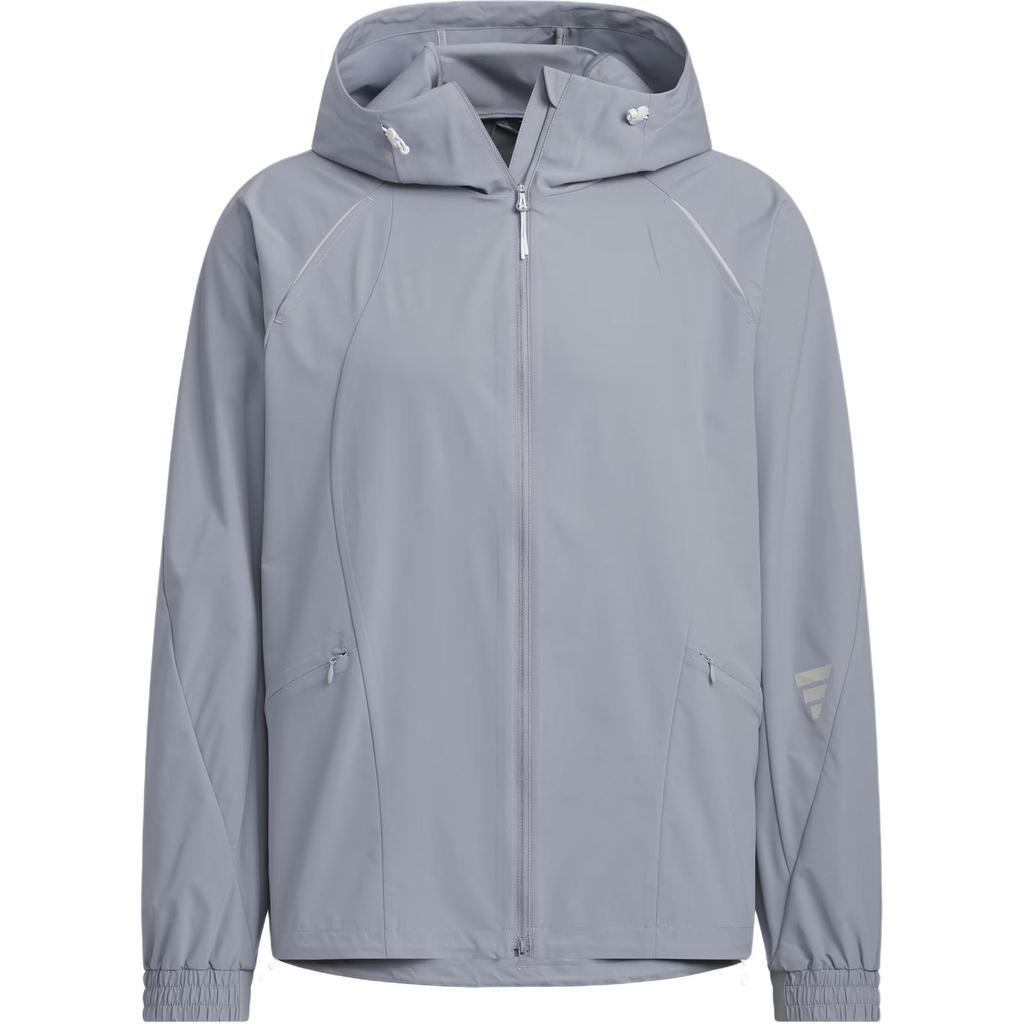 Adidas Fos Ss25 Style Woven Loose Fit Hooded Sports Jacket Men Jacket KC6065