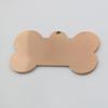 Personalized Engraved Pet Dog ID Tag with Bell and Necklace Collar for Cats and Dogs