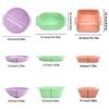 1Pc Collapsible Silicone Bread Fermentation Basket Non-stick Bread Proofing Baskets for Sourdough Baking for Various for Bread