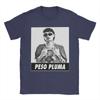 Casual TShirt Beach Peso Pluma Novelty TShirts  Cotton Tee Shirt for Mens Y2K Funny Pattern Short Sleeve Tees