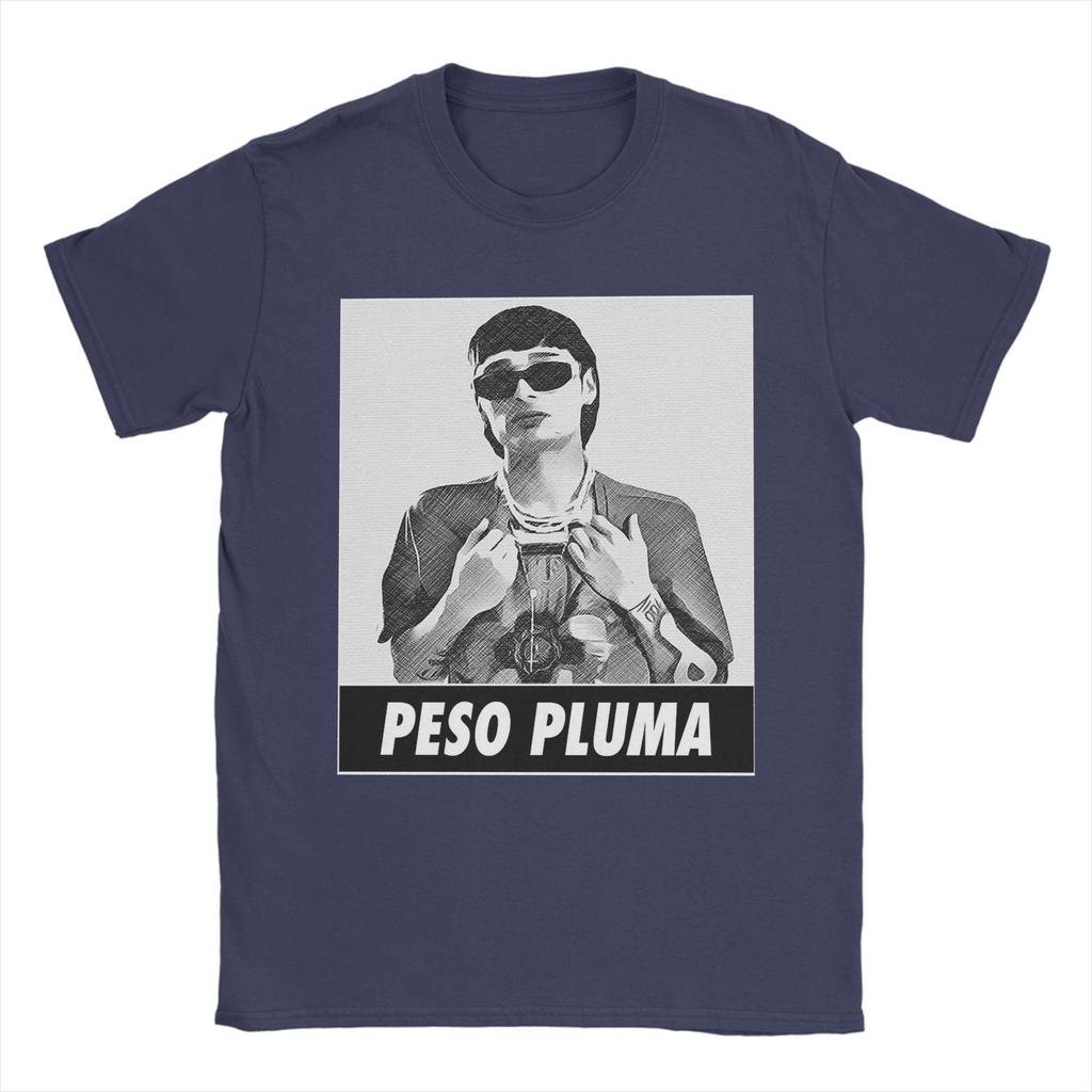 Casual TShirt Beach Peso Pluma Novelty TShirts  Cotton Tee Shirt for Mens Y2K Funny Pattern Short Sleeve Tees