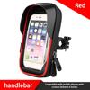 Mobile Phone Holder Card Bag Water Resistance 360 Rotation Convenient Phone  Stand Glue Pressing Waterproof Zipper Phone Stand