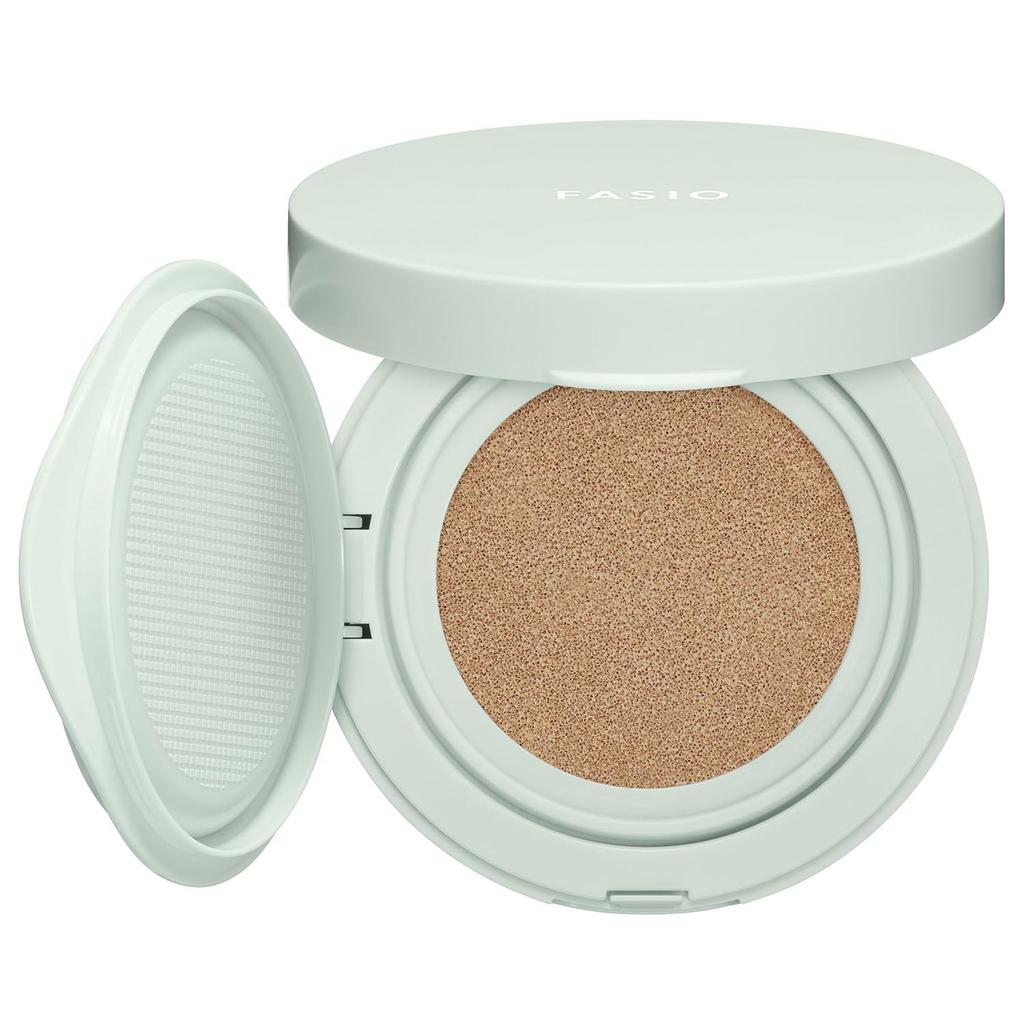 Fasio BB Tint Cushion [Všechny 3 barvy] 12 g SPF50+ PA++++ Dlouhotrvající voděodolný krycí cushion make-up