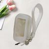 Multifunctional Handbag Wrist Purse with Detachable Lobster Clip Smooth Zipper Closure Lightweight Change Phone