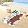 The Gruffalo poster Beach Towel, Large Soft Quick Dry Towel for Beach Camping Swimming