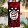 Asciugamano da Spiaggia Bayern Monaco Morbido Microfibra Asciugamano Estivo Asciugatura Rapida Assorbente per Spiaggia Piscina Viaggio
