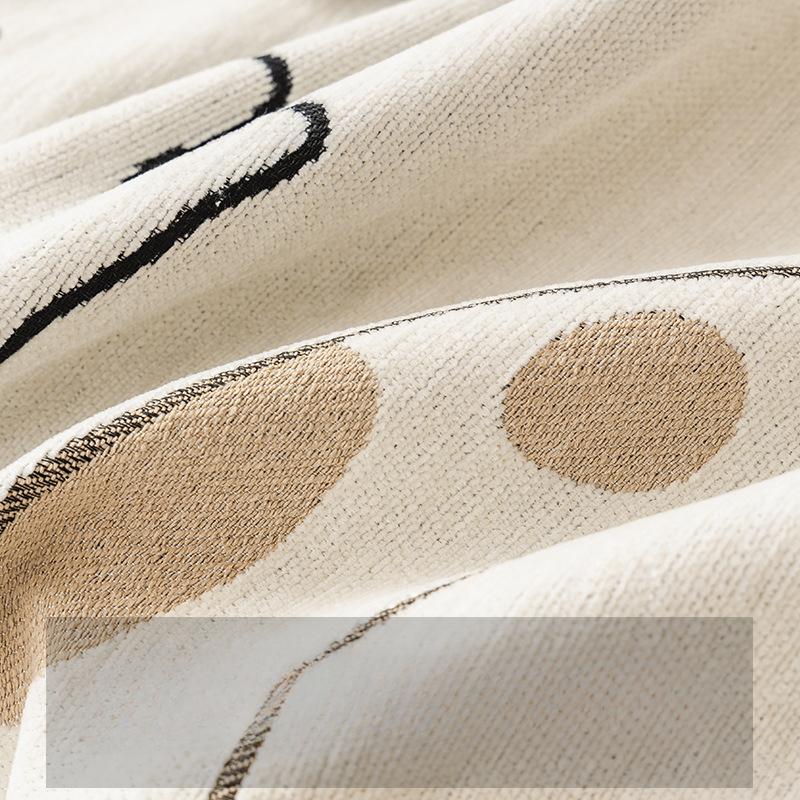 Simple Style Cat's Paw Chenille Sofa Towel Non-Slip Living Room Anti-Scratching Nap Wool Blanket Sofa All-Inclusive Universal