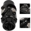 SCITOO 1" DD X 3/4-30 Spline Steering joints,length 83mm Black Single U-Joint