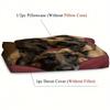 Shepherd Dog 3d Printed Bedding Set Cute Animal Style luxury Duvet Cover Soft Comfortable Home Textile Polyester Quilt Cover Set