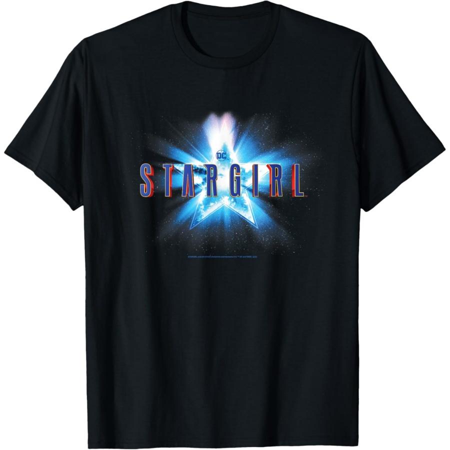 Футболка Stargirl с логотипом звезды галактики XXXXXL чёрный