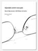 Bestfen BW9905B Retro Polygonal Titanium Wide Rim High-Power Myopia Eyeglass Frame