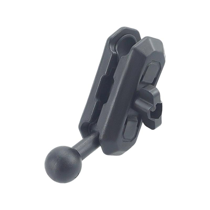 

17mm Ball Joint Extension Arm for Car Air Vent Phone Stand Navigation Mount Car Air Outlets Mobile Phone Holder чорний
