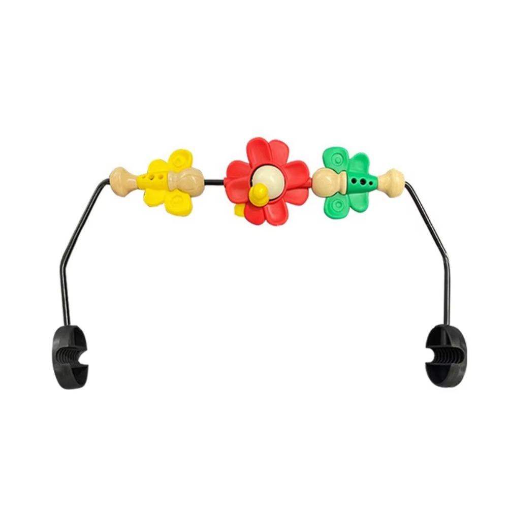 Brightly Colored Babysitter Cradle Hanging Rattle  Baby Rocking Chair/cradle Accessories B