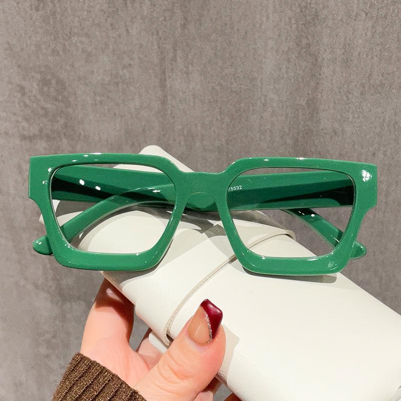 Transparent Computer Glasses Frame Women Men Anti Blue Light square Eyewear Blocking Glasses Optical Spectacle Eyeglass