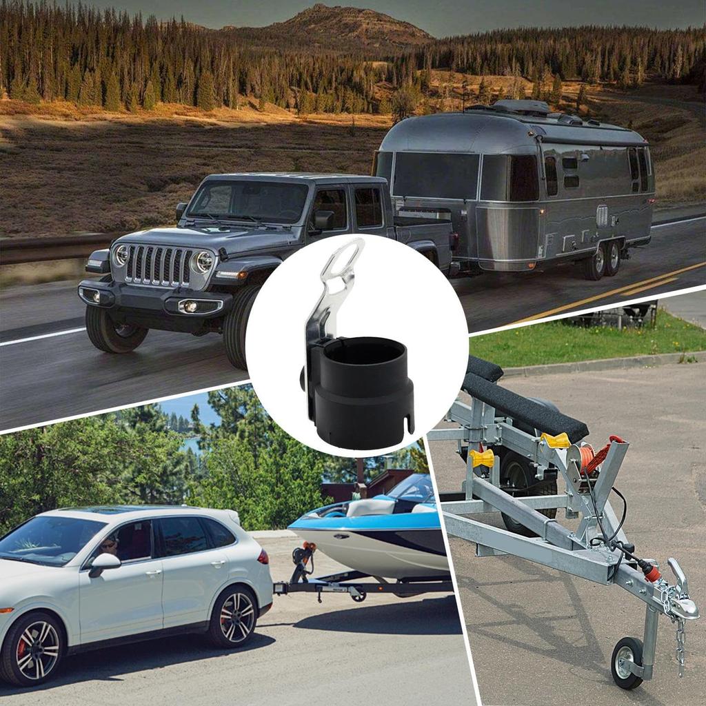 Trailer Plug Holder, Trailer Plug Connector Fixer - Tow Plug Holder | Trailer Plug