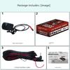 Car-Mounted 1080P Hd Rearview Camera 4-Pin Automatic Parking Reversing Mirror Dash Cam High Quality