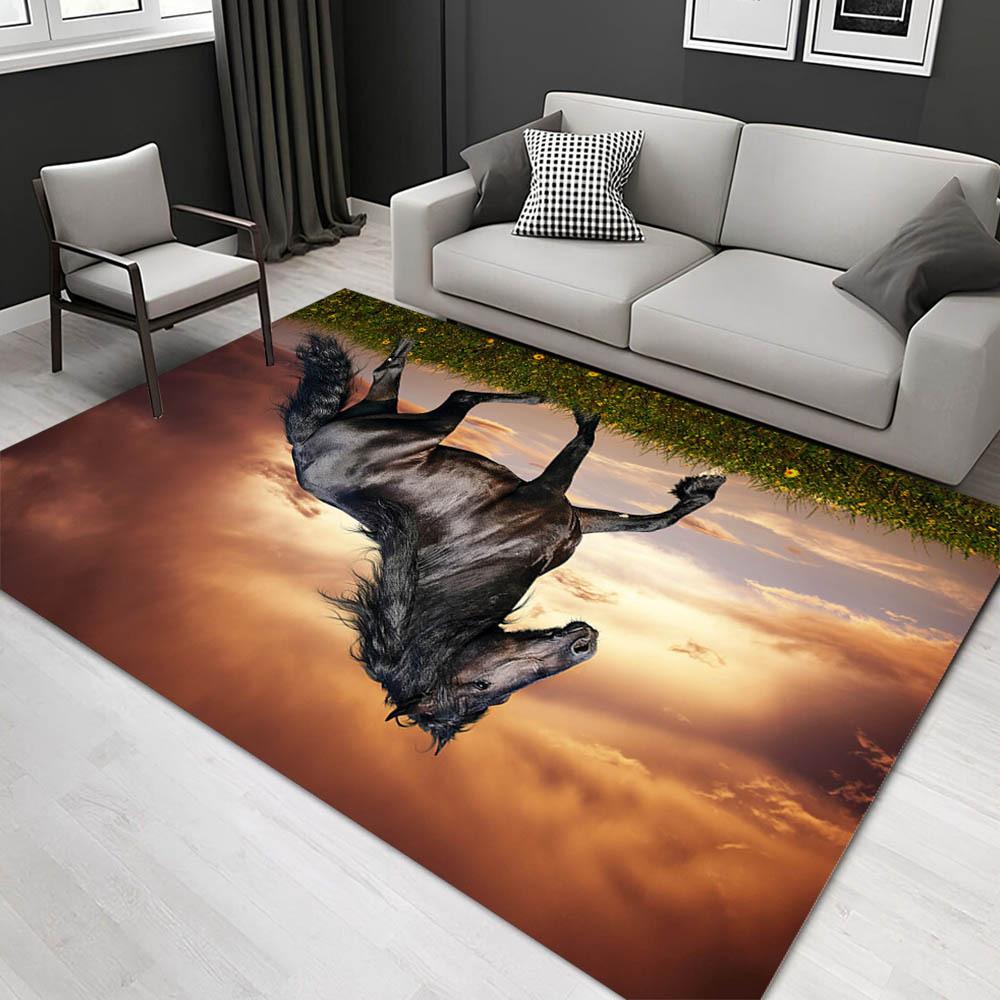 

1pc 19195246300 Pattern Carpet, Area Rug For Living Room Bedroom Room Bed Chair Laundry Entryway Corridor Yard Non-slip Outdoor Camping Rug 60cm by 90cm