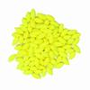 100pcs Fishing Strike Indicator Fishing Lures Baits Floats Beads (Yellow)