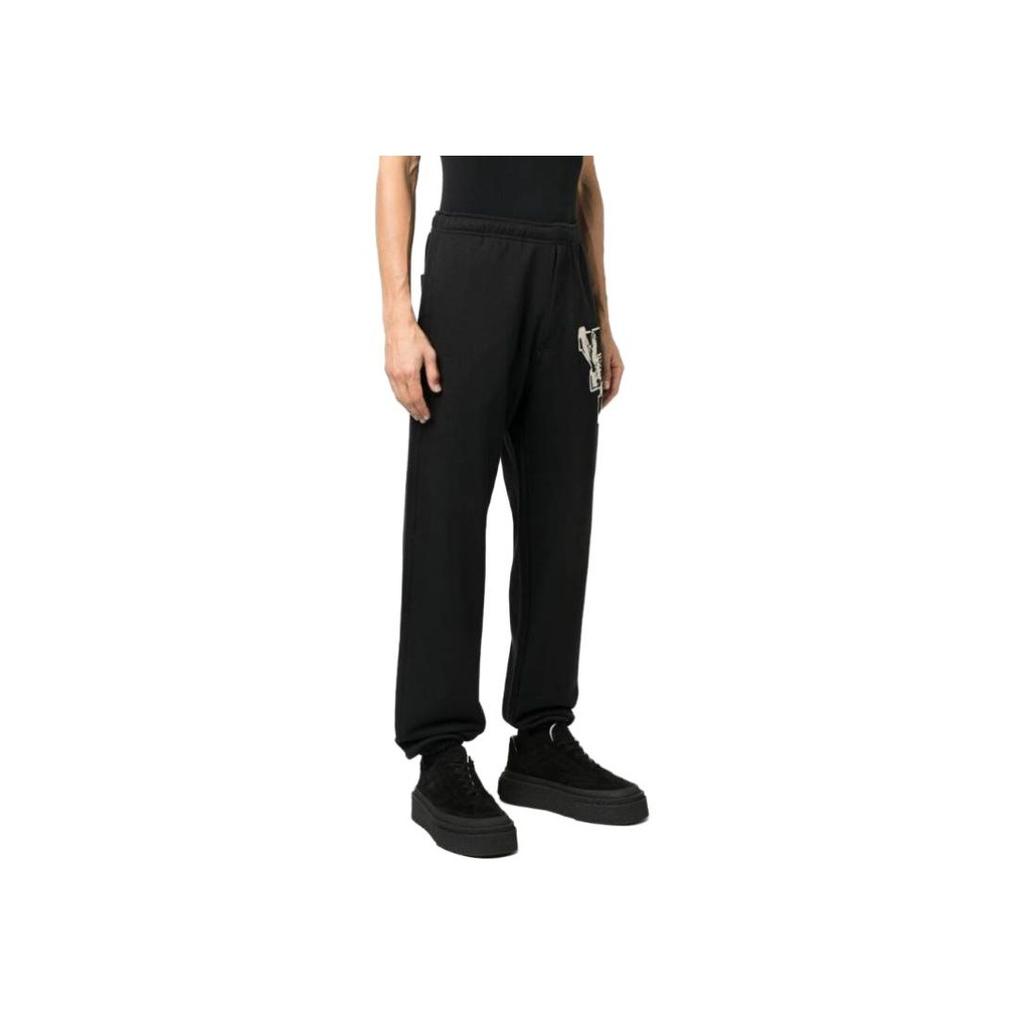 Y-3 Fashionable Casual Pants Men Bottoms Black IQ2128