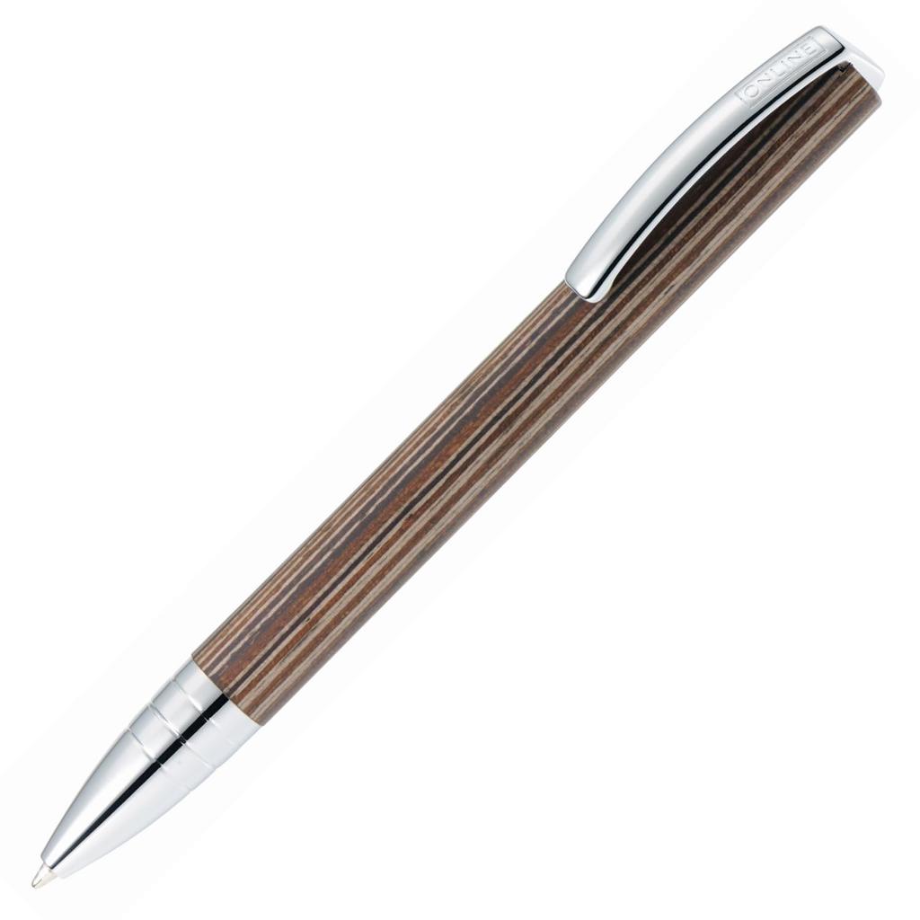 ONLINE Vision Nature African Maroon Ballpoint Officially Imported Pen, Oil-Based, 36917,