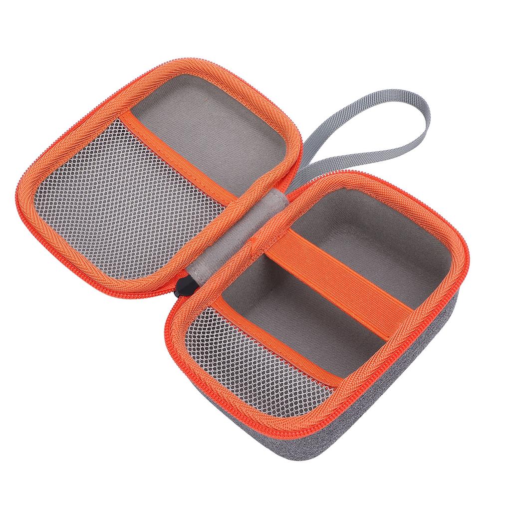 Kinder Musikplayer Hartschalenetui Fassung bis zu 36 Karten Nylon EVA Reise-Trageetui für Kinder Lautsprecher Spielkarten Radio