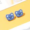 Children'S Cartoon Buttons Versatile Baby Clothes Decoration Cute Button Sweater Cardigan Bear Metal Button Accessories