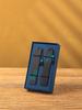 Rosewood Teacher's Day Gift: Carved Chinese Style Wooden Bookmark Set