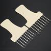 2Pcs Knitting Machine Transfer Comb 8 Needles for Brother KH260 KH230 KH270 SK151 SK155