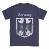 T-shirt Aquila Nera Stemma di Stato Tedesco T-shirt Trendy Cool Manica Corta Top Classici Spiaggia Cotone Girocollo T-shirt Oversize