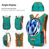Large Capacity Outdoor Backpack Bags High Density Waterproof Nylon Sports Bag for Hiking Camping Travelling Mountaineering Bag