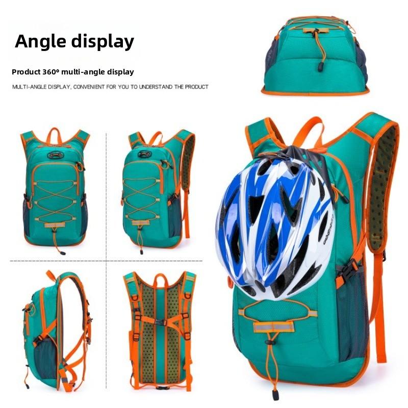 Large Capacity Outdoor Backpack Bags High Density Waterproof Nylon Sports Bag for Hiking Camping Travelling Mountaineering Bag