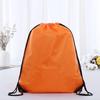 Custom Double Shoulder Polyester Drawstring Backpack for Events or Marathon
