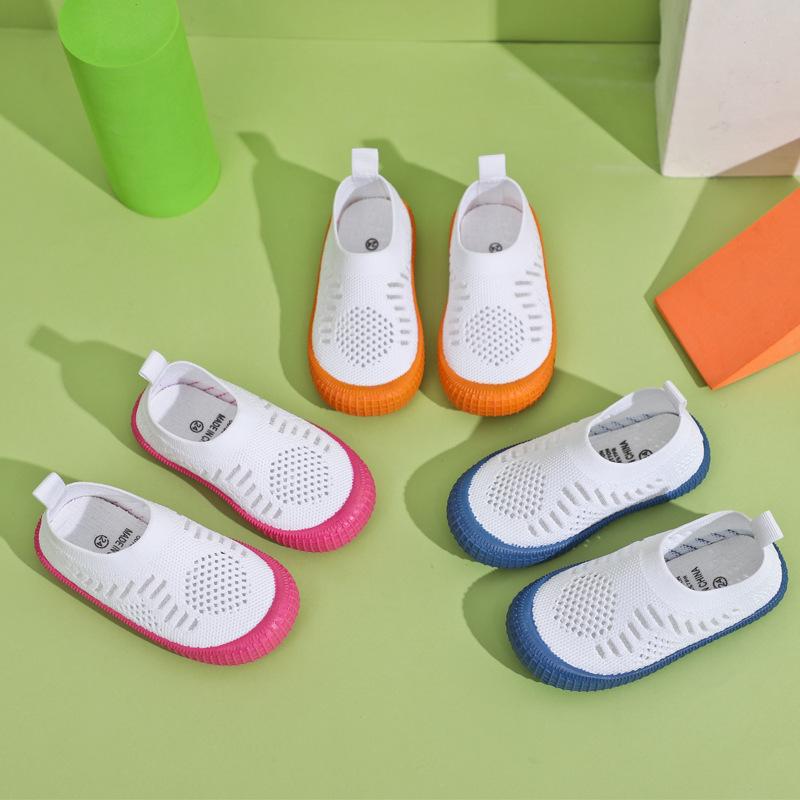 Kids Shoes Casual Breathable Infant Baby Children Girls Boys Mesh Shoes Soft Bottom Fashion Comfortable Nonslip Baby Sneakers