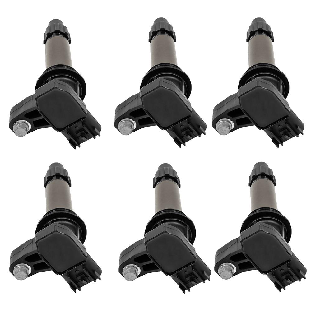 6 X Ignition Coils 12632479 Fits For ENCLAVE 2008-2019 BUICK LACROSSE  2010-2016