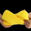 Car Yellow Sponge For Washing Window Anti Scratch Technology Perfect For Wheels Windscreen And Bodywork Cleaning Washing