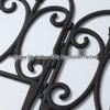 European-Style Plastic Garden Fence - Insertable Pastoral Picket Enclosure