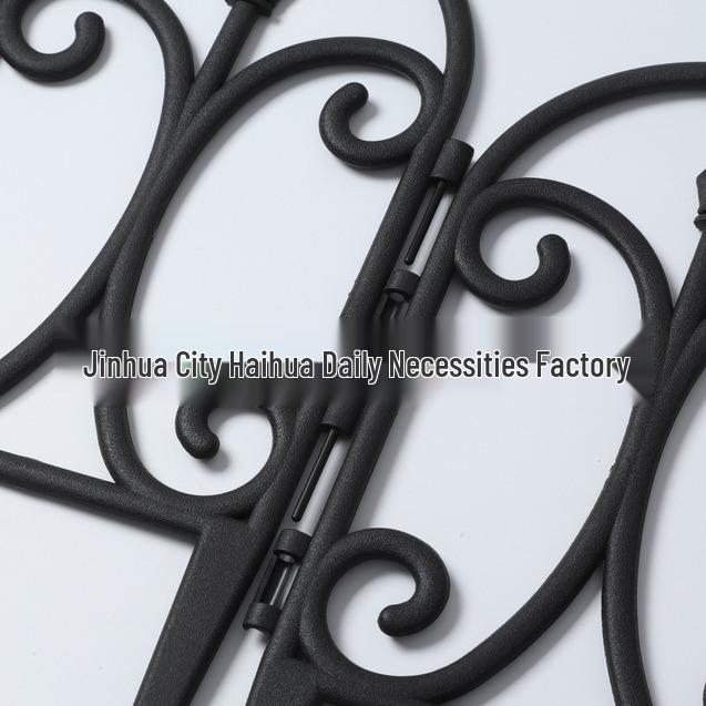 European-Style Plastic Garden Fence - Insertable Pastoral Picket Enclosure