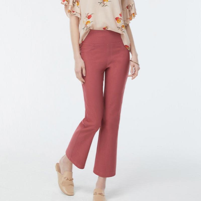 Baiyu Women Tension Up Banding Pants 4 Types Pick 1 Mcaw