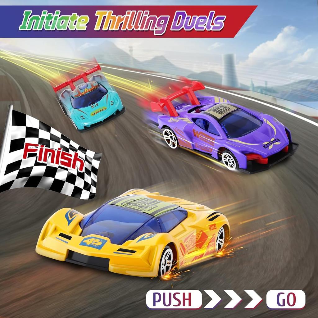 Color Changing Cars Toys